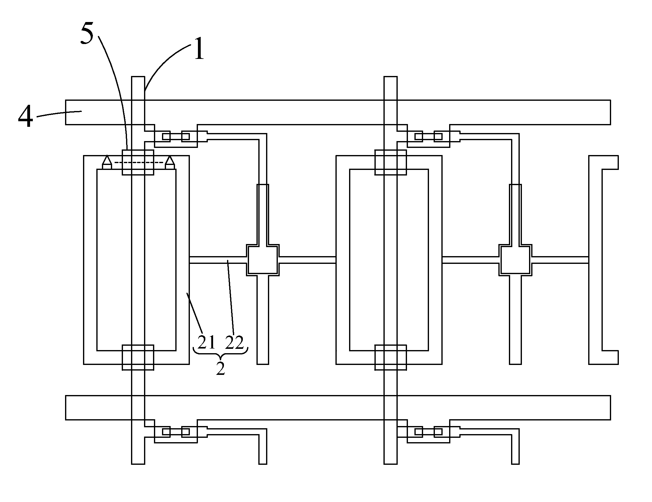 Array substrate and method of repairing broken lines for the array substrate