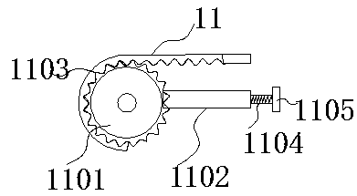 Cutting device with locating function for producing mask