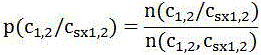 Improved lexical semantic similarity solution algorithm