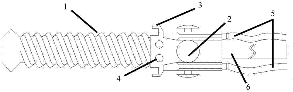 Drilling Hydraulic Enlarging Net Cage Cast-in-situ Anchor Construction Head and Construction Method