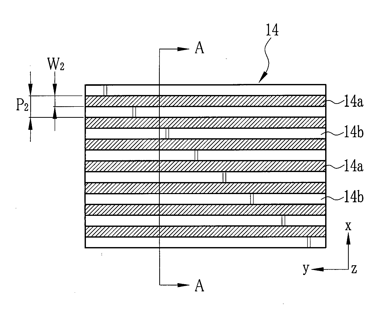 Grid for radiation imaging and method for producing the same