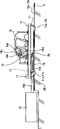 Vehicle-collision simulation testing apparatus