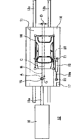 Vehicle-collision simulation testing apparatus