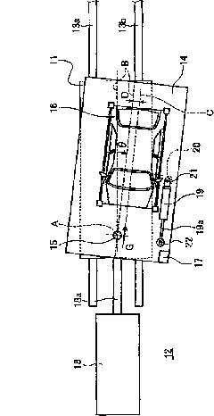 Vehicle-collision simulation testing apparatus