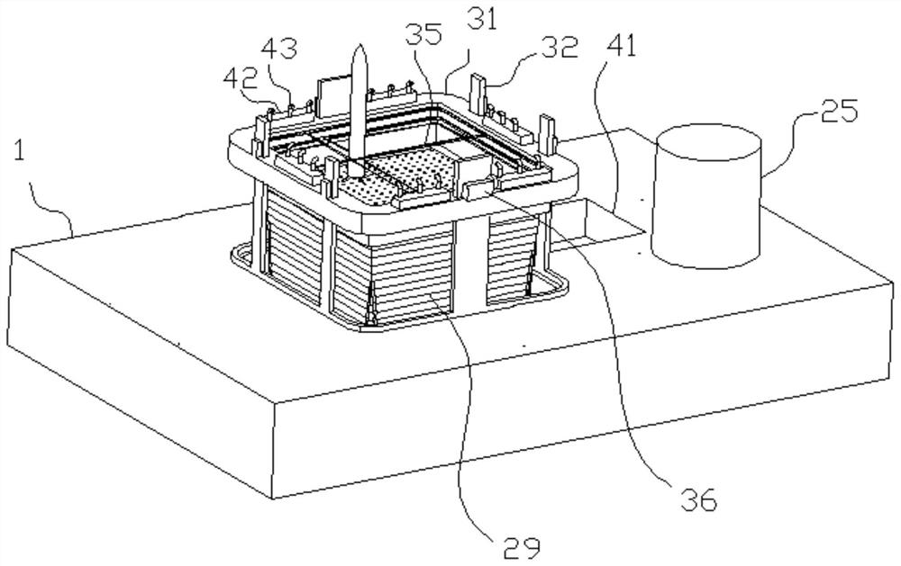 Auxiliary system for assisting aircraft in launching and recycling and launching and recycling method