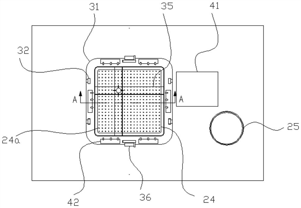 Auxiliary system for assisting aircraft in launching and recycling and launching and recycling method