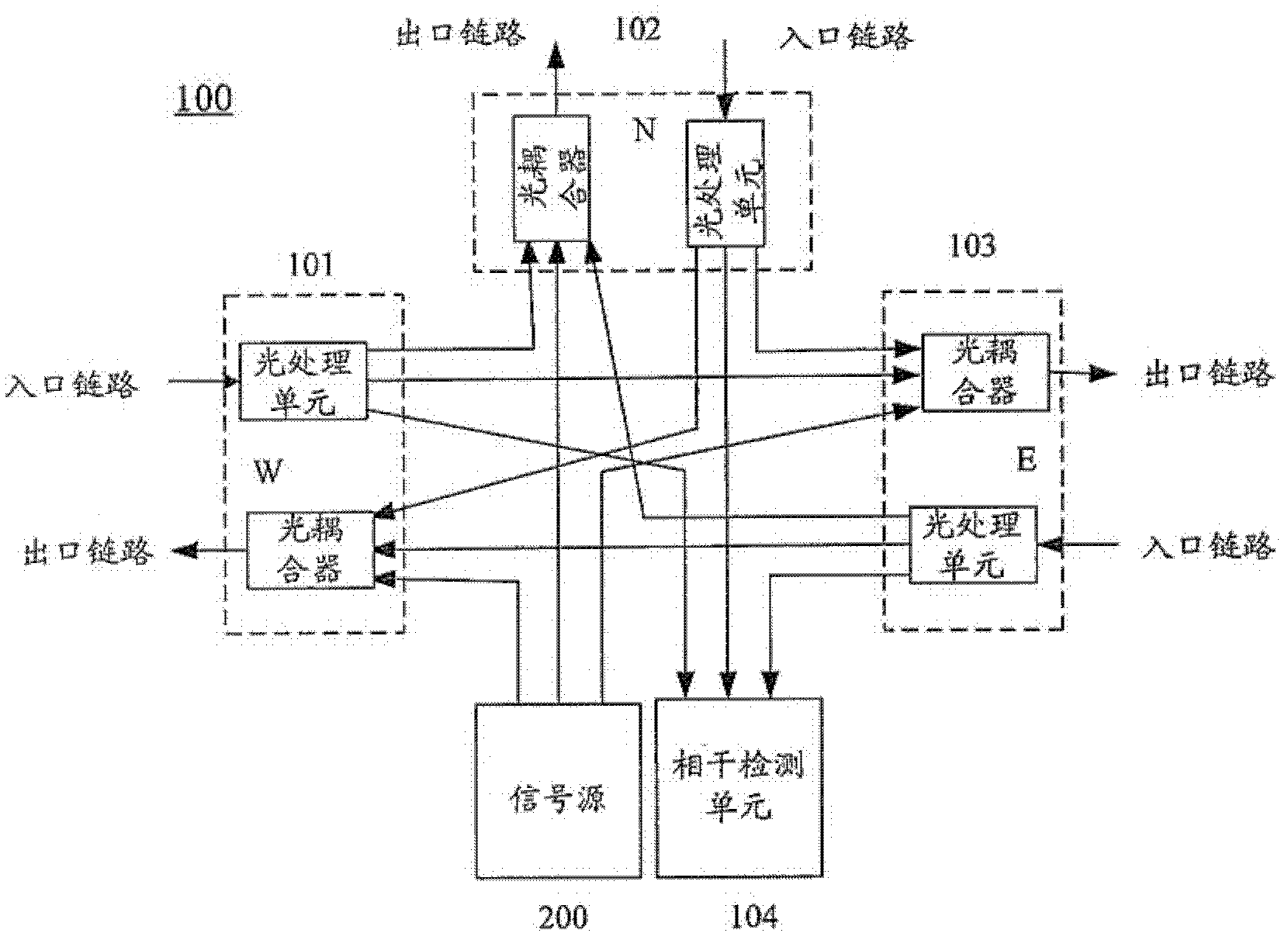 Reconfigurable optical add-drop multiplexer and reconfigurable optical add-drop multiplexing method