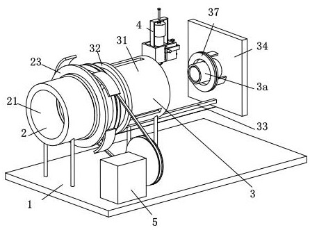 Composite plastic pipe fitting forming processing equipment and forming processing method