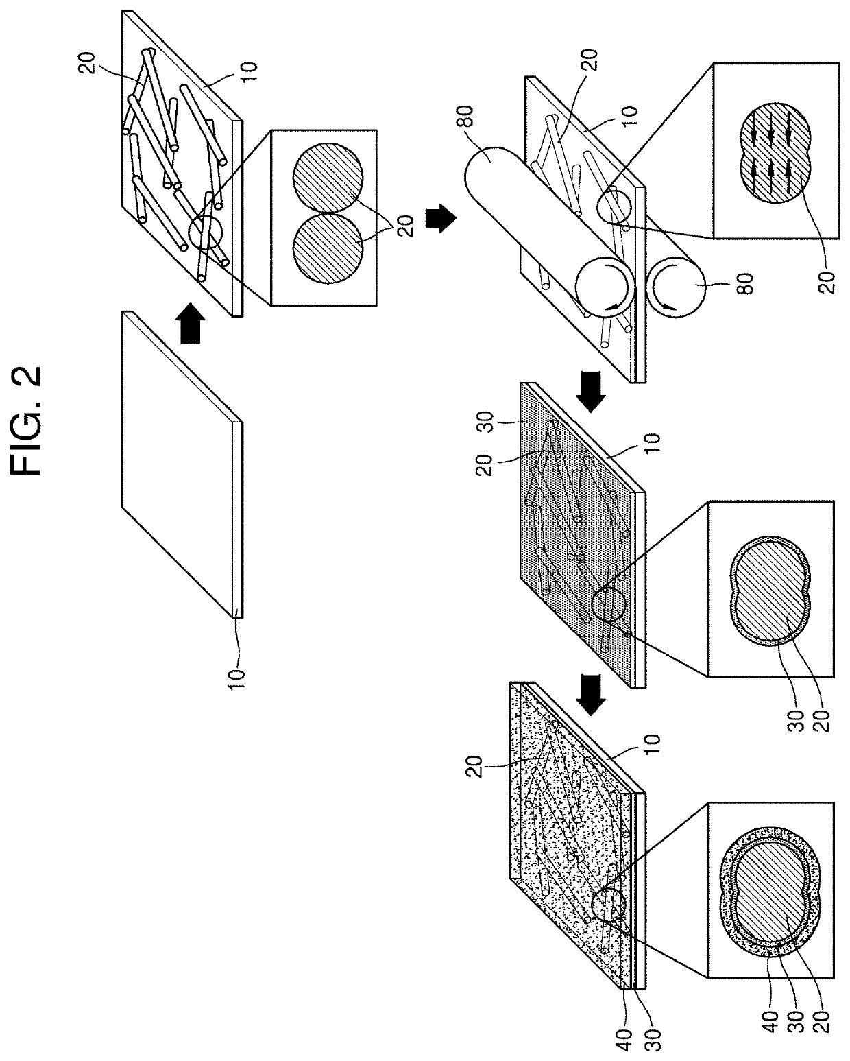 Transparent flexible silver nanowire-based conducting film and manufacturing method thereof