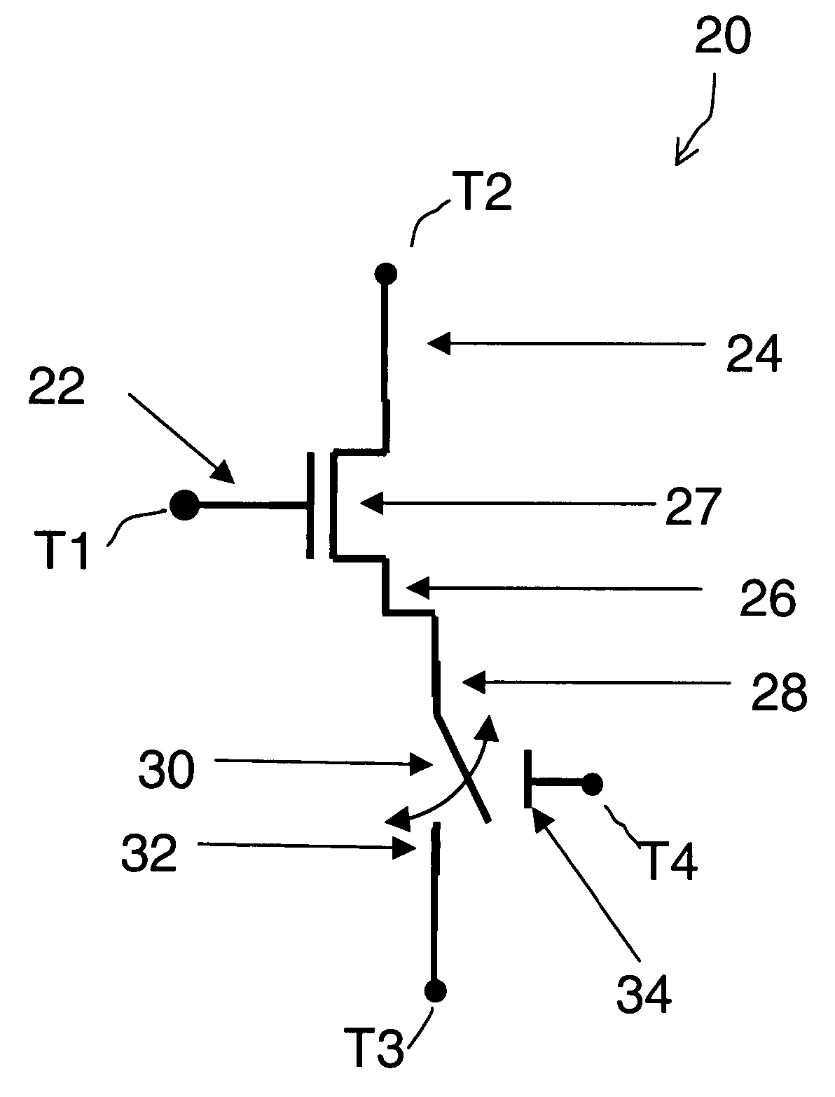 Non-volatile electromechanical field effect devices and circuits using same and methods of forming same