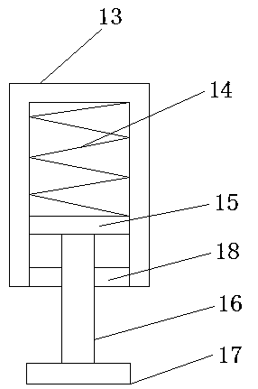 A combined ship rudder blade