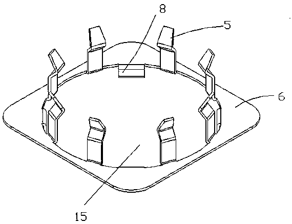 Battery or capacitor quick connection device based on laminated busbar