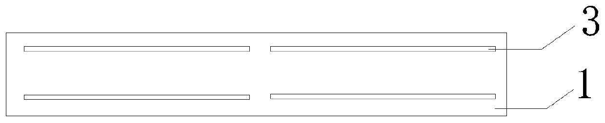 Solder strip for IBC photovoltaic module