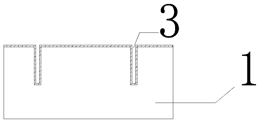 Solder strip for IBC photovoltaic module