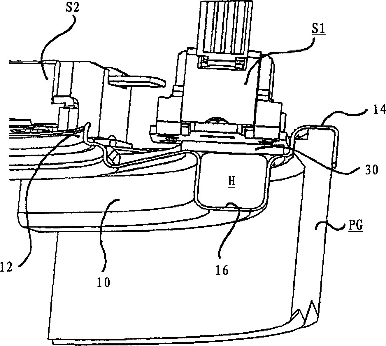 Heated pump with boiling protection