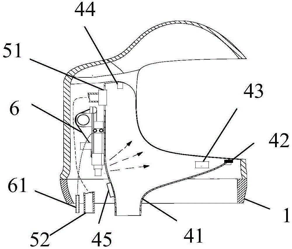 Suction base for intelligent nursing toilet bowl