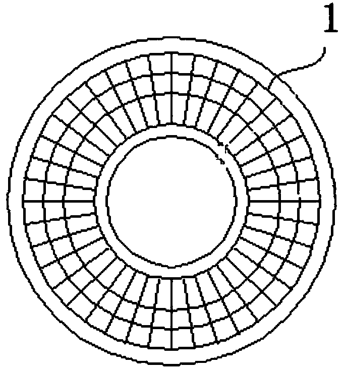 Self-healing filter cap of sand filter and mounting and using method of filter cap