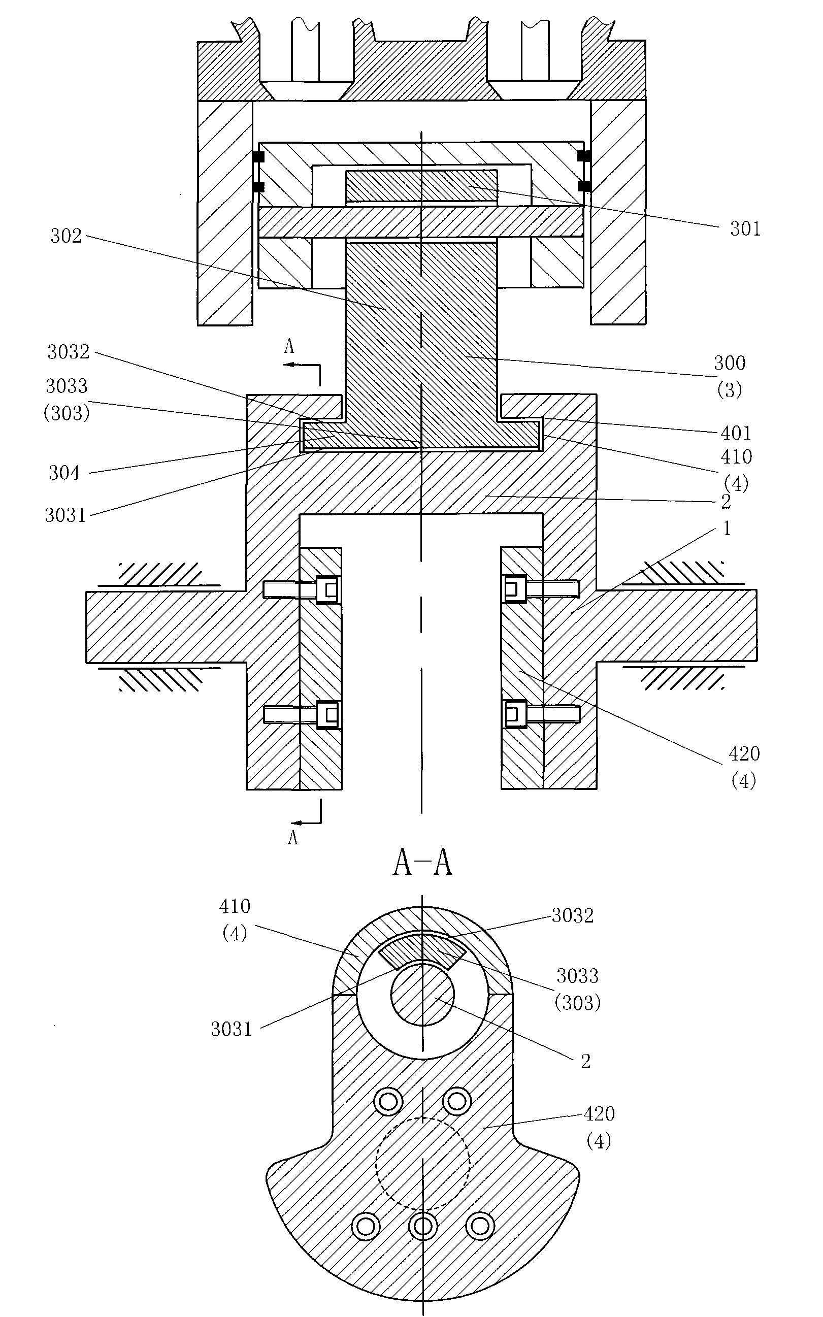 High-efficiency crank connecting rod mechanism