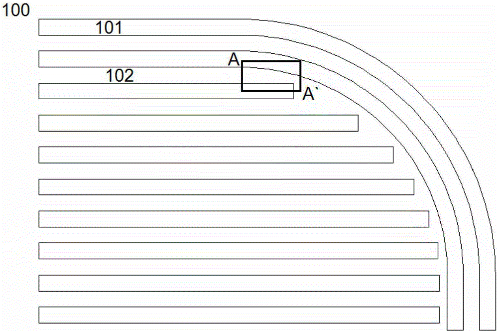 A Split Gate Trench Power MOS Device