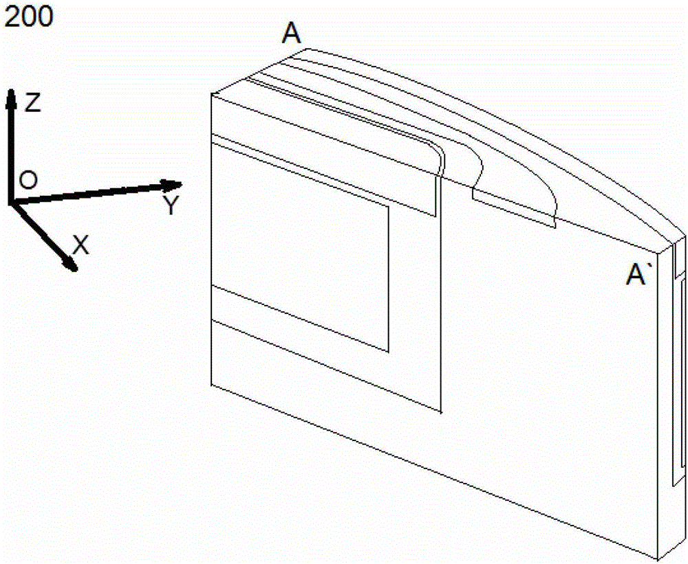 A Split Gate Trench Power MOS Device