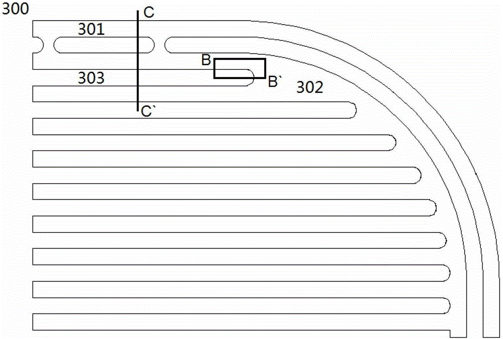 A Split Gate Trench Power MOS Device