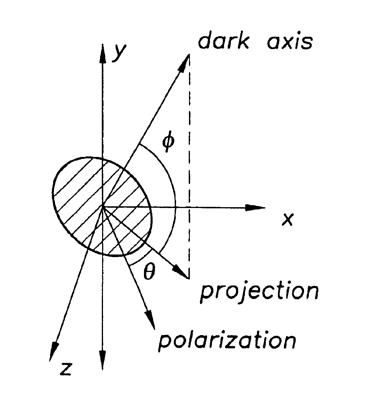 Method for measuring 3-dimensional orientation of a photoactive moiety