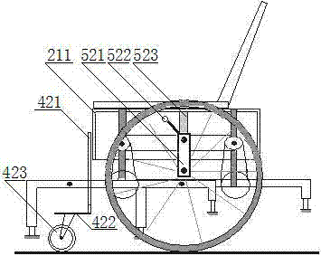 Stair climbing wheelchair