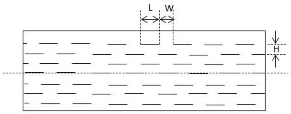 Method for improving permeability of oil sand reservoir by squeezing saturated CO2 brine