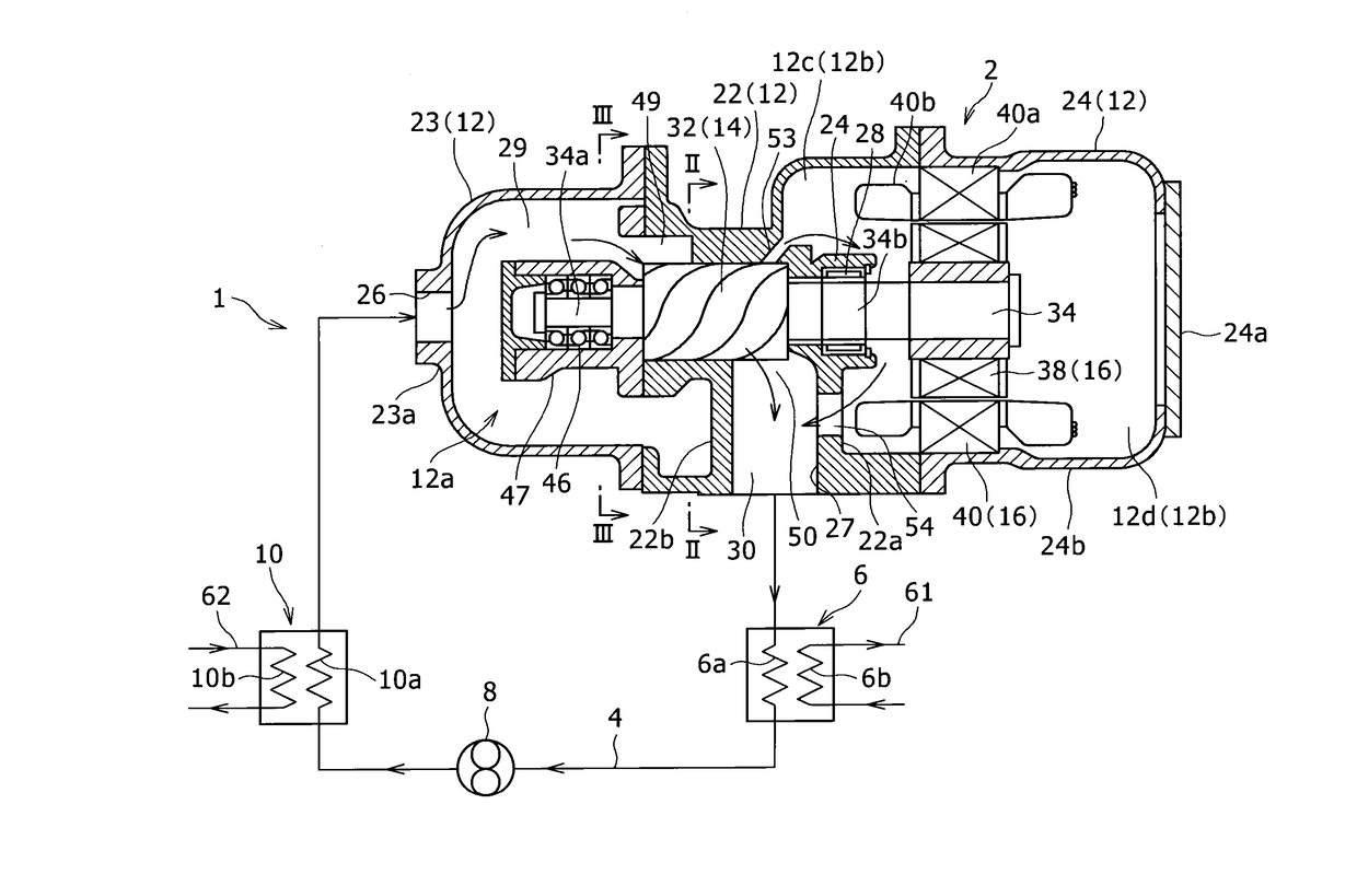 Power generation apparatus and power generation system