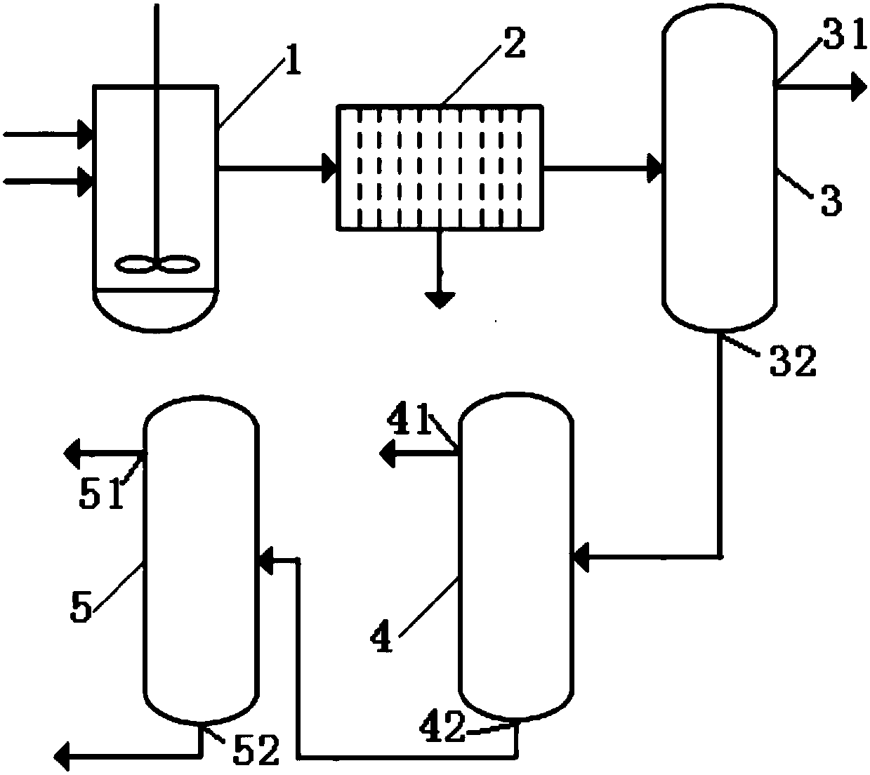 Treating method for residual liquid and slag slurry produced in polysilicon production