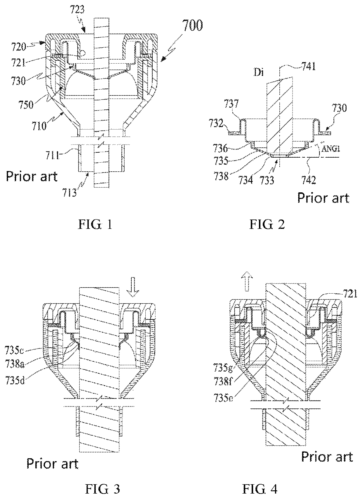 Trocar seal membrane comprising multi-dimensional pleats