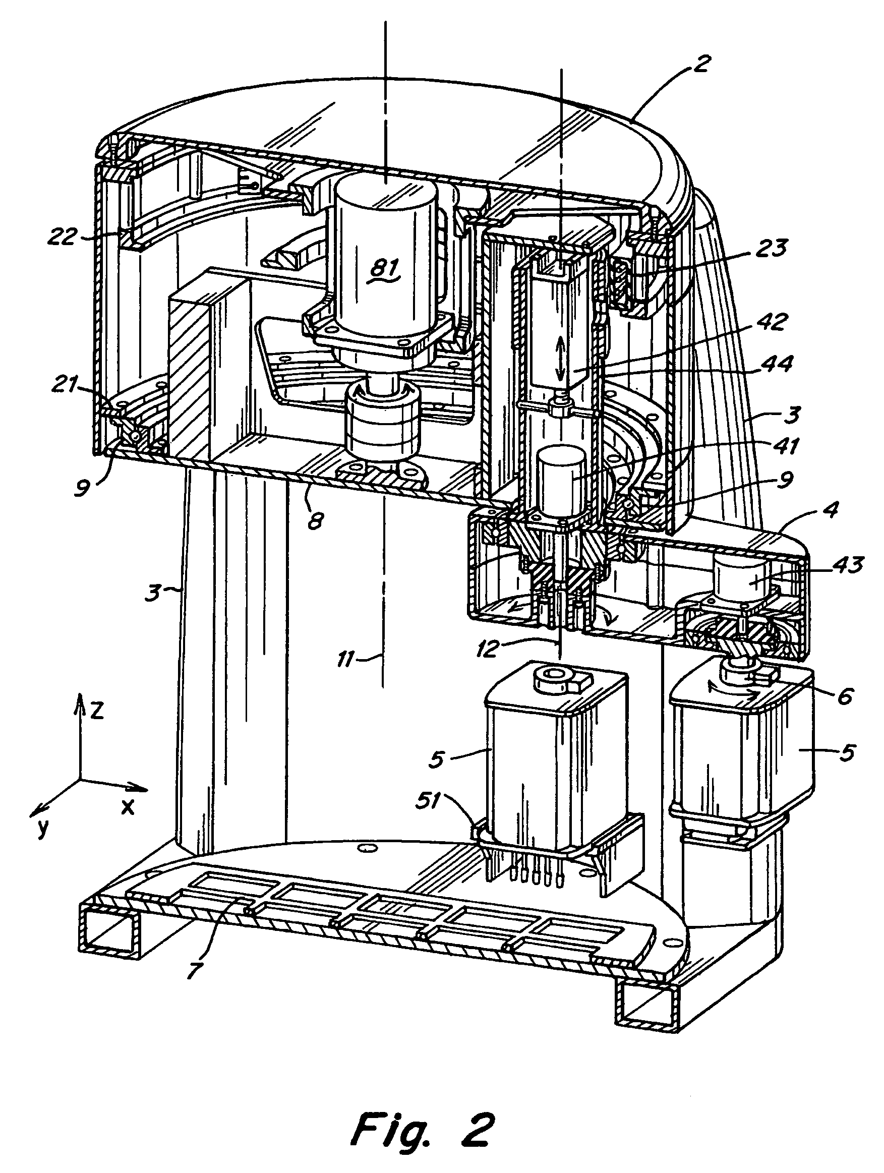 SCARA-type robotic system