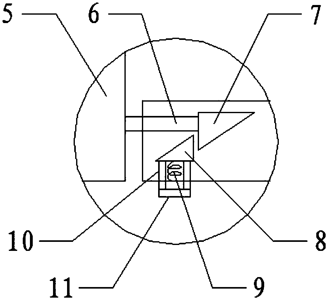 USB cover connection structure of electronic product