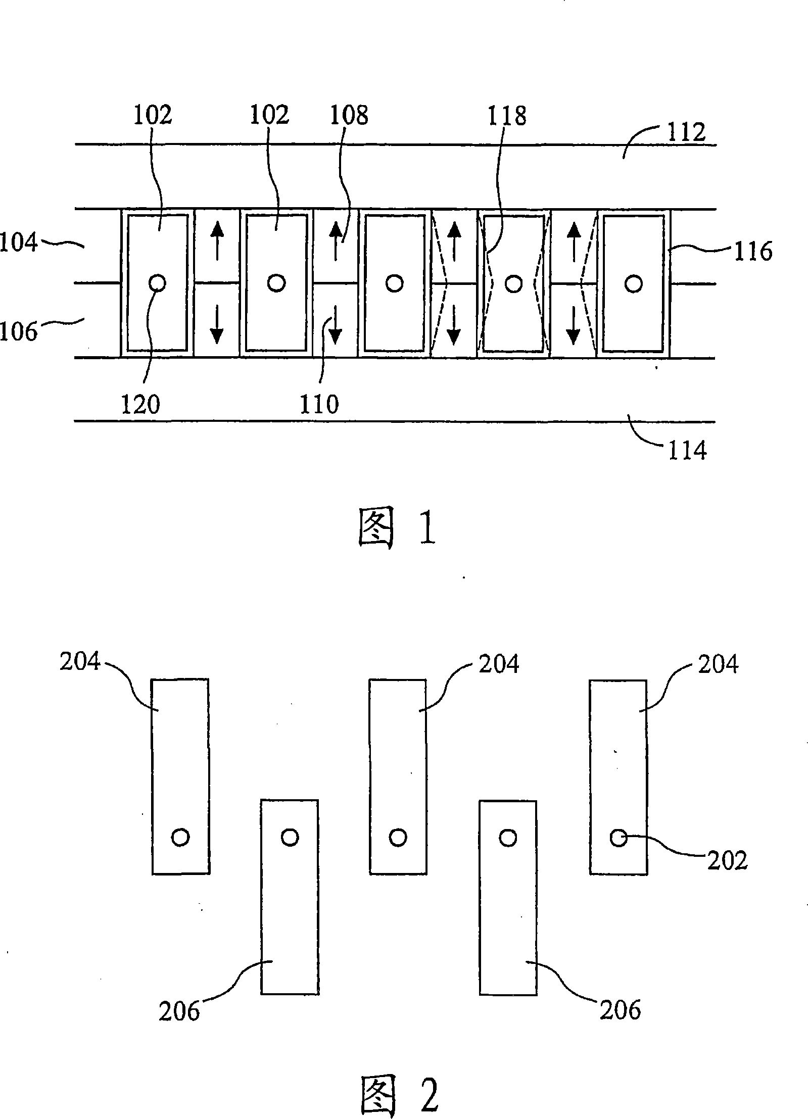 Droplet deposition apparatus