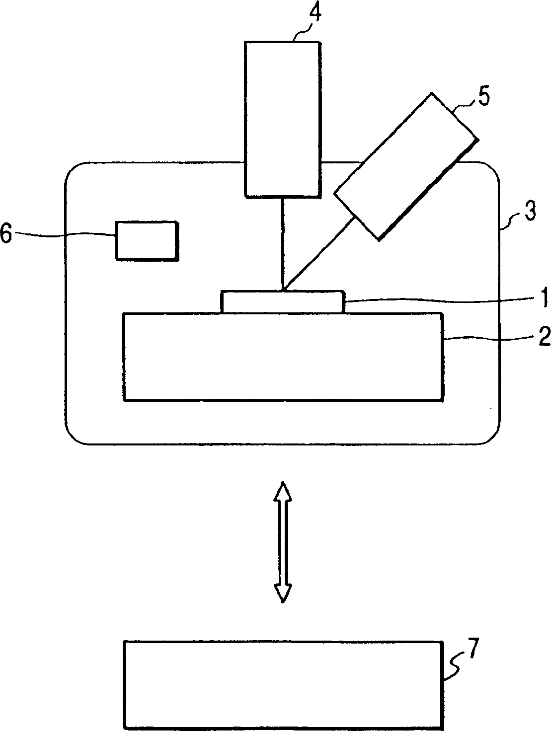 Information acquisition apparatus, cross section evaluating apparatus, cross section evaluating method