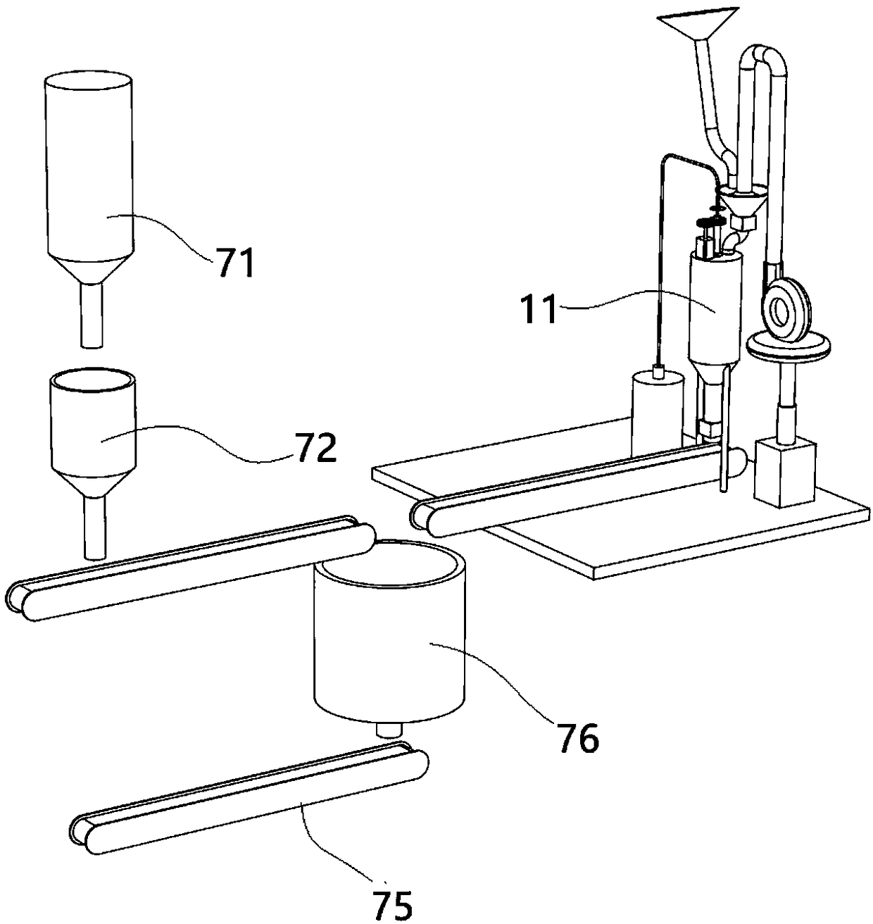 Fertility-increasing type soil remediation system and remediation method thereof