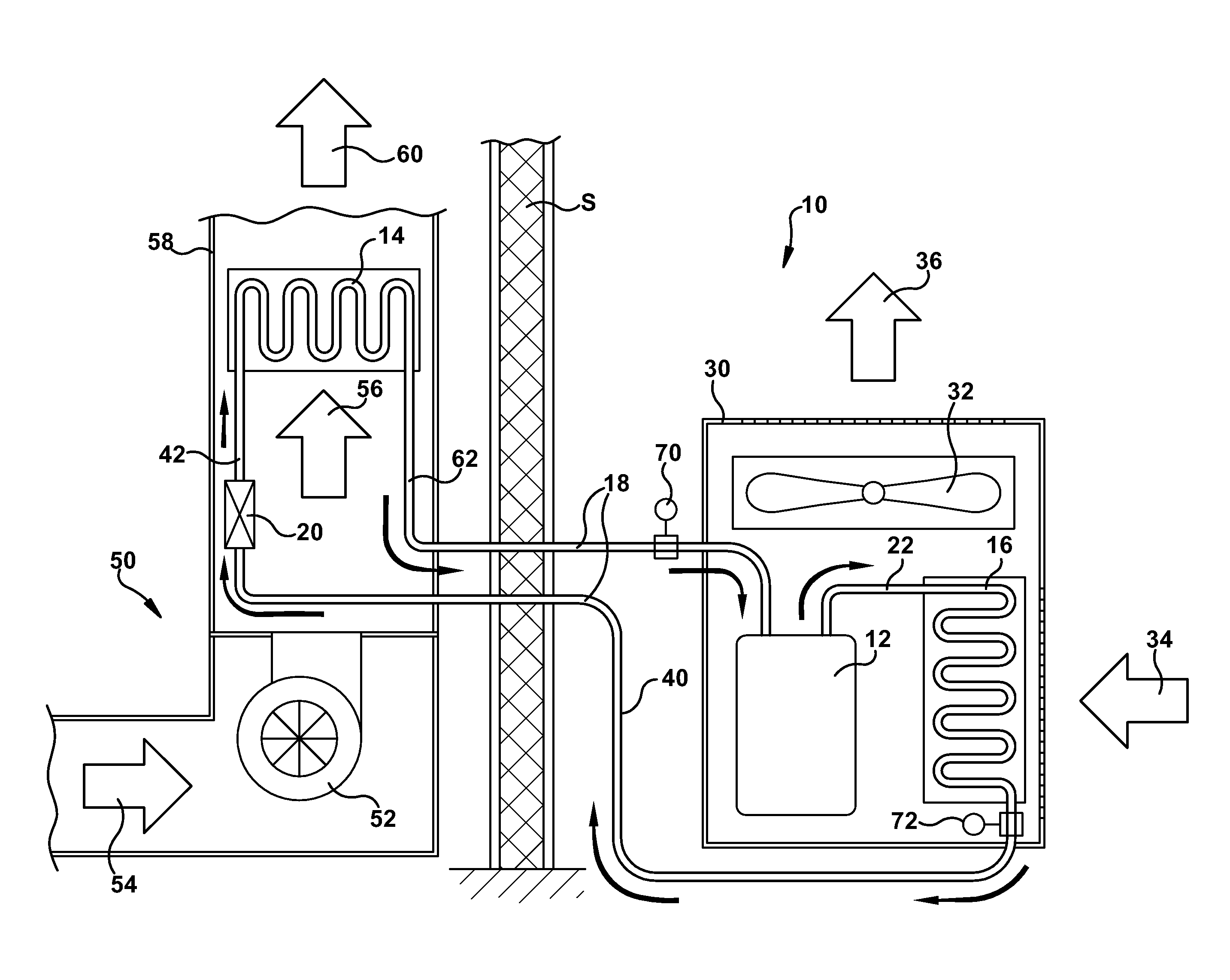 Smart HVAC manifold system