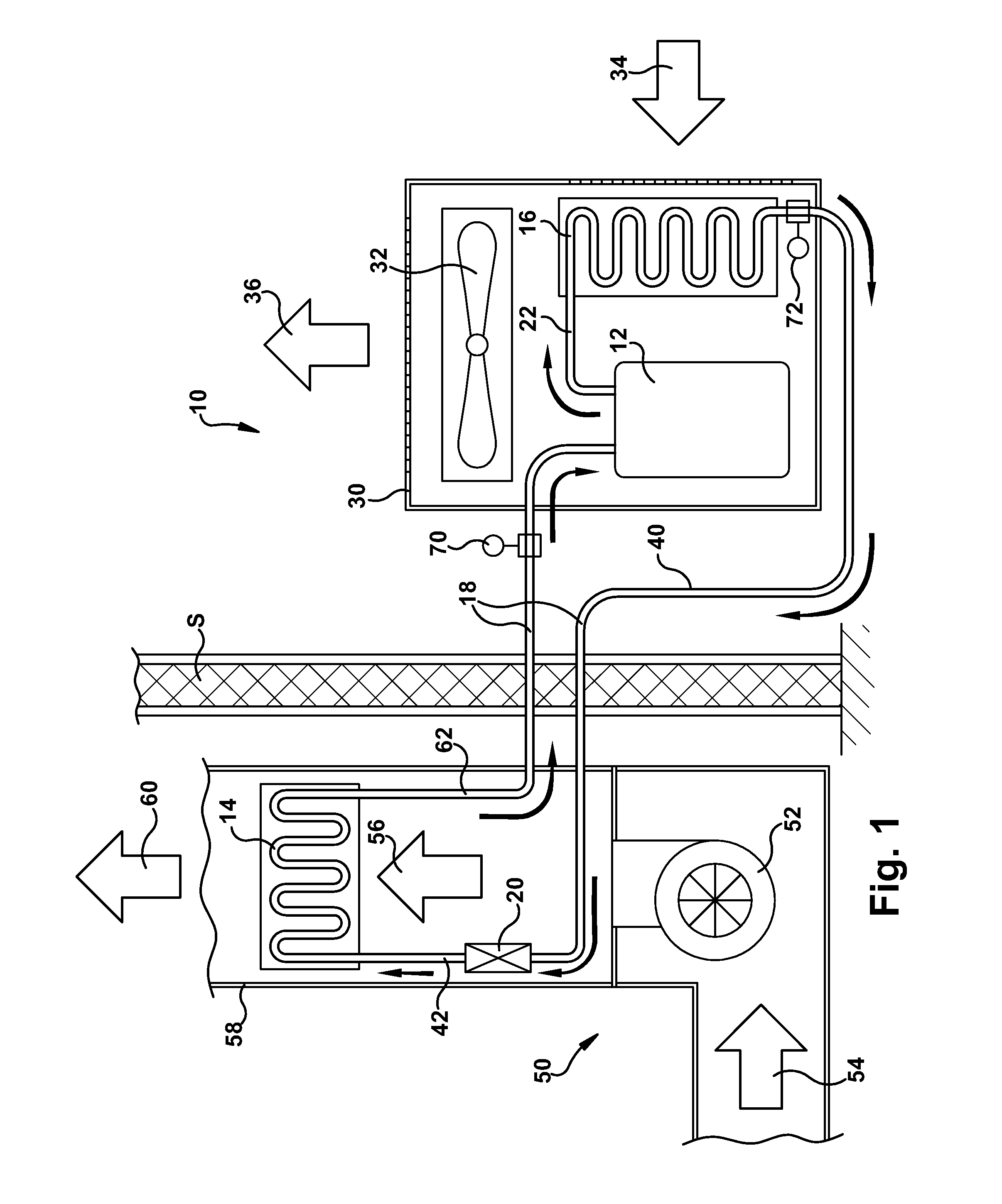 Smart HVAC manifold system