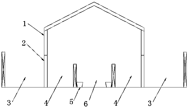 Yunba cattle cultivation method combining free-ranging and captivity