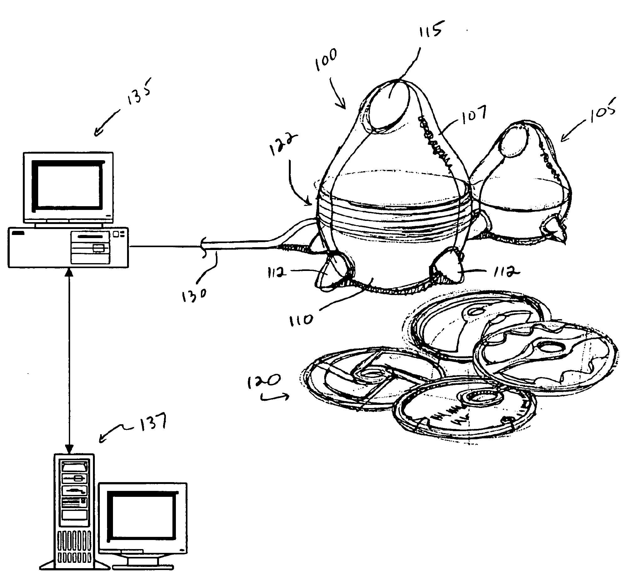 Modular computer applications with expandable capabilities