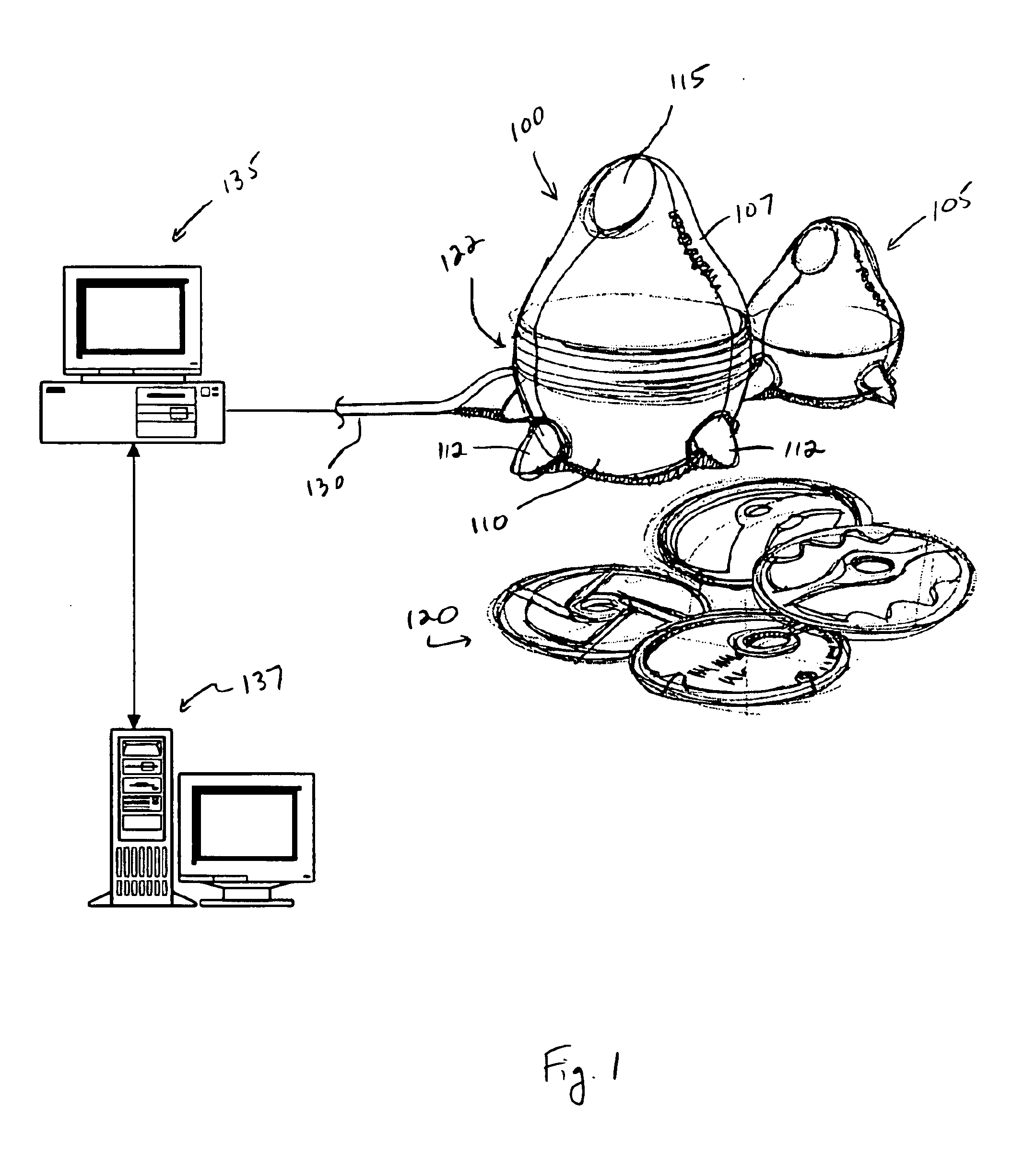 Modular computer applications with expandable capabilities