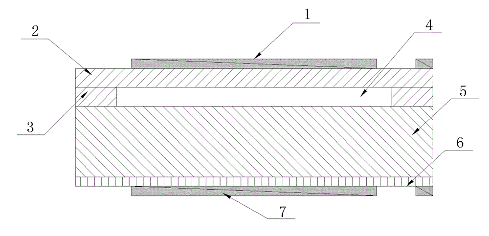 Capactive micro-machined ultrasonic transducer (CMUT)-based super-low range pressure sensor and preparation method thereof