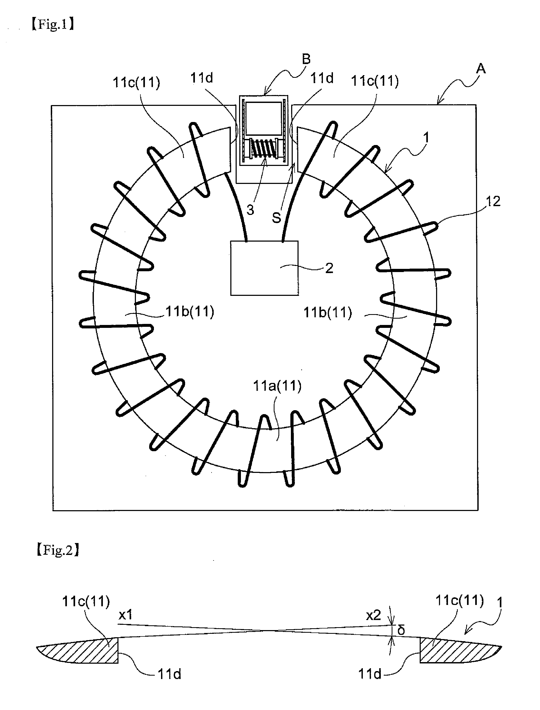 Noncontact Power Supply System and Electromagnetic Induction Coil for Noncontact Power Supply Apparatus