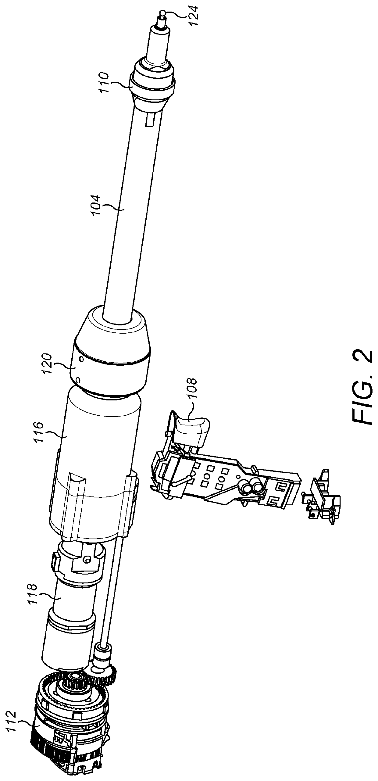 Fastener placement tool