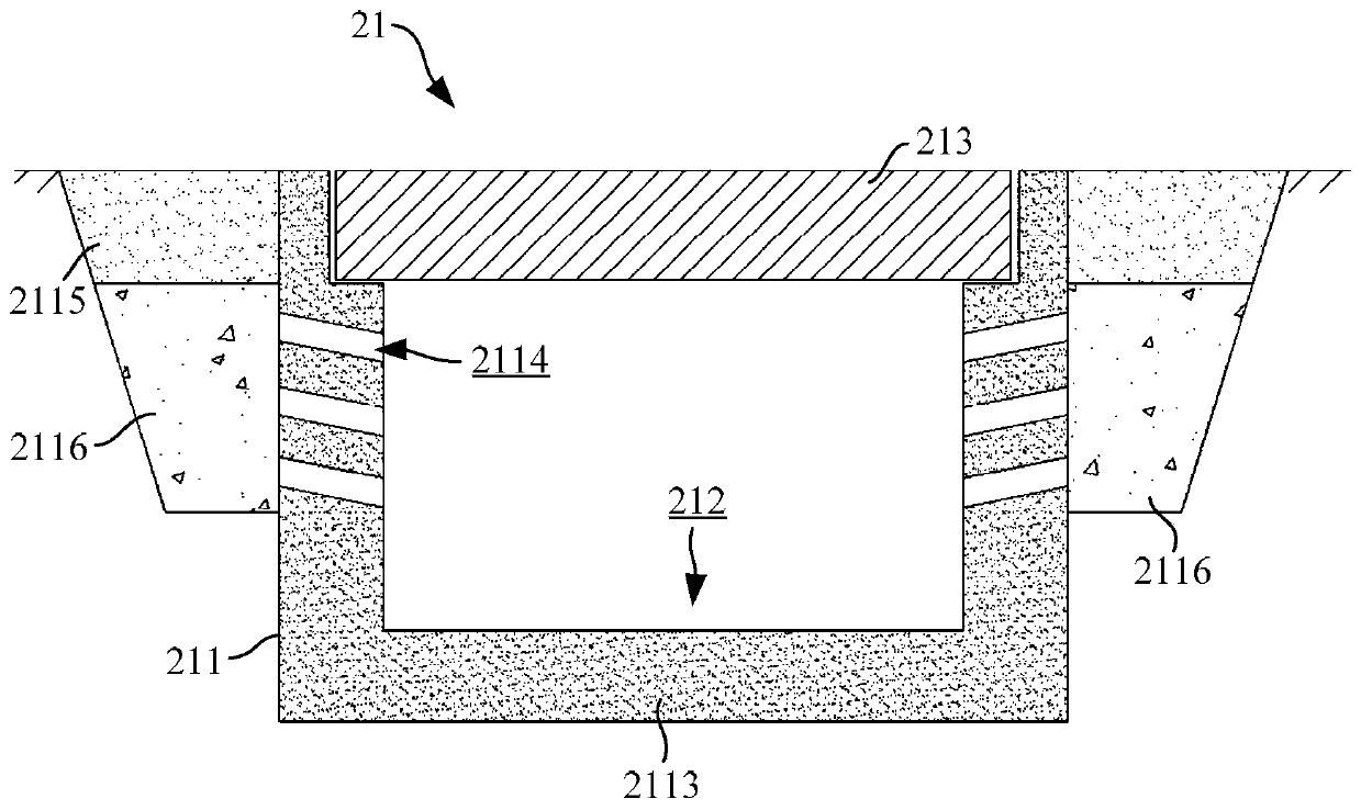 Tunnel center drainage ditch formwork assembly, drainage ditch structure and construction method of tunnel center drainage ditch formwork assembly