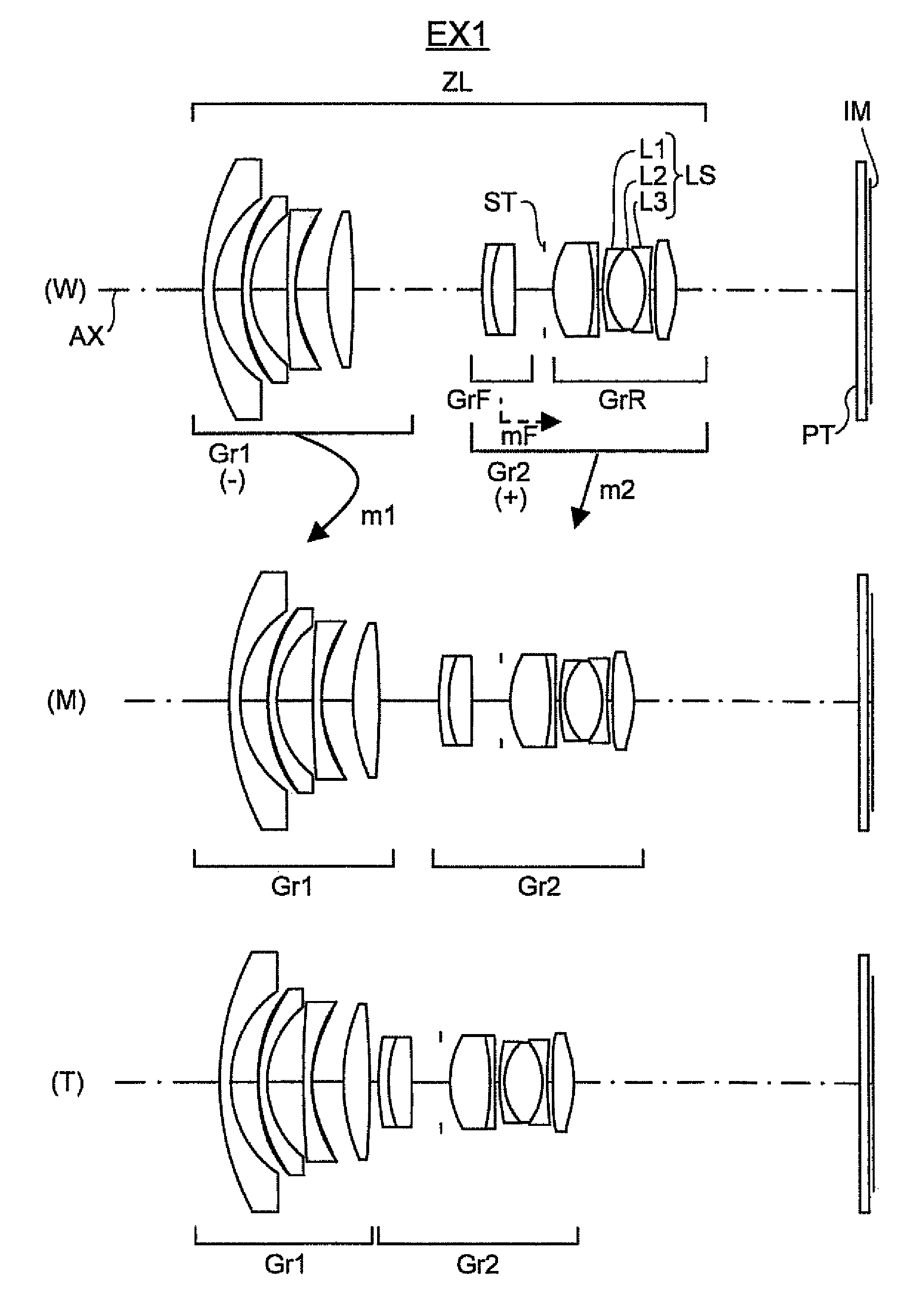 Zoom lens system, imaging optical device, and digital appliance