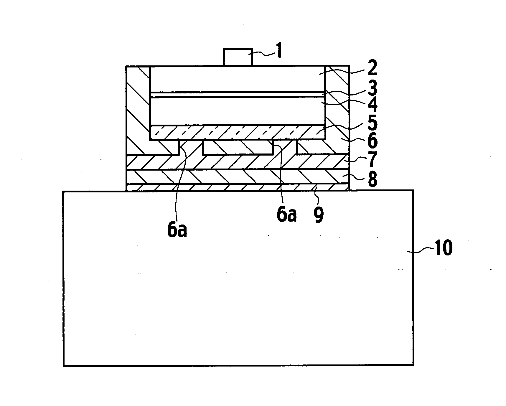 Nitride Semiconductor Light Emitting Element