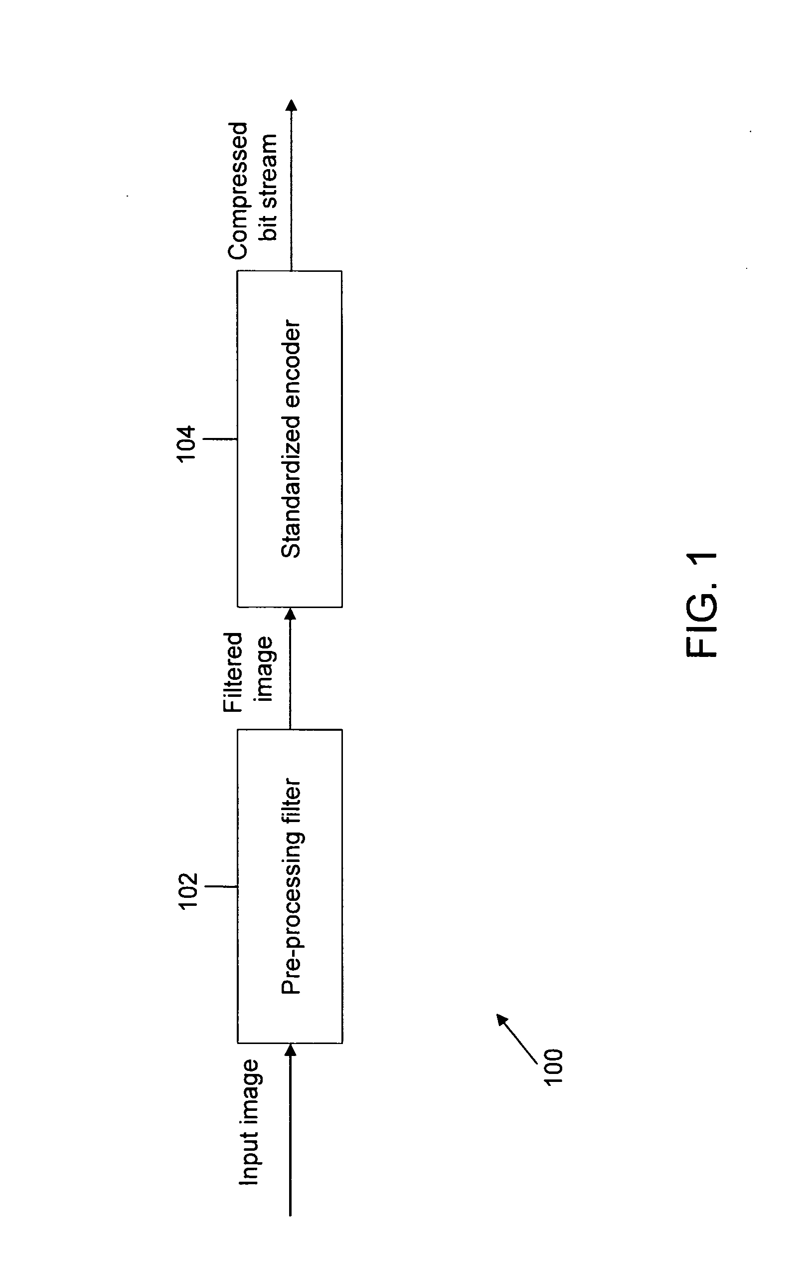 Method and system for filtering images in video coding