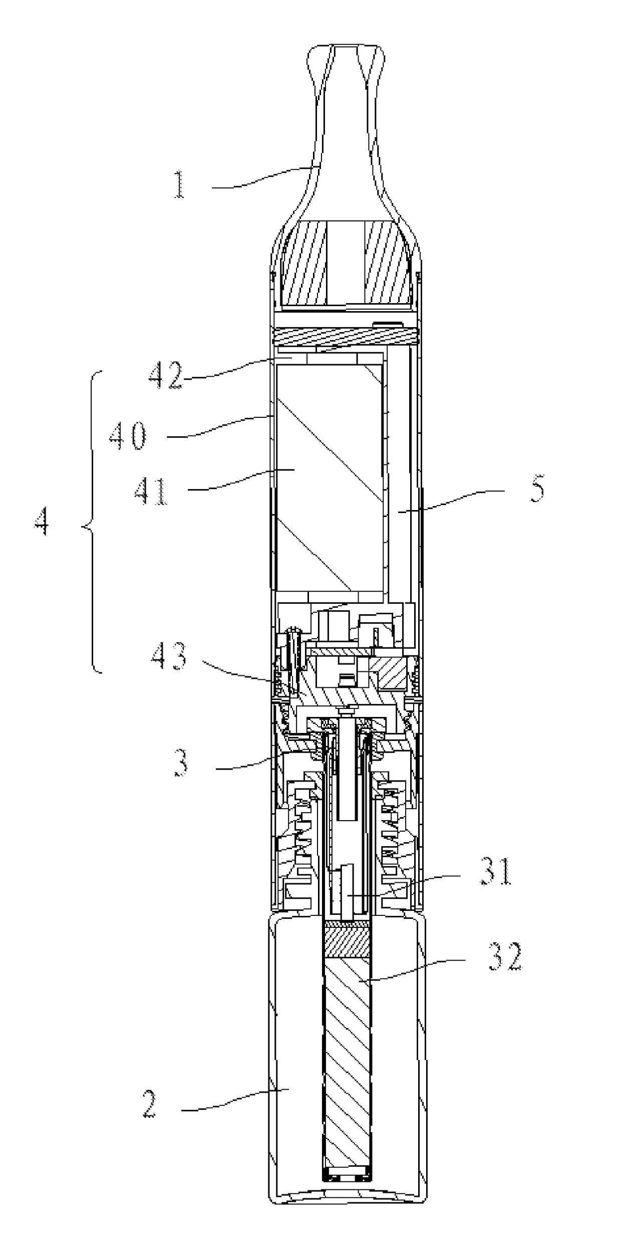 Atomization assembly and electronic cigarette