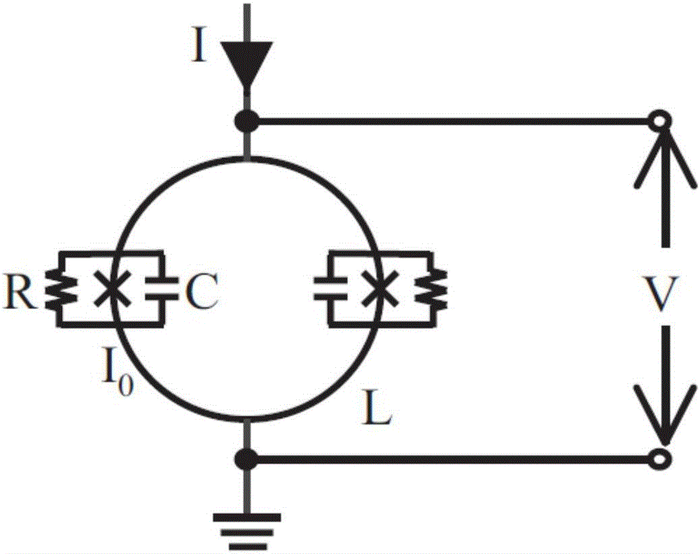 Niobium nitride superconducting quantum interference device (SQUID), preparation method and parameter post-processing approach